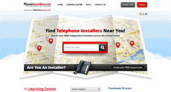 Desktop Screenshot of phoneinstallers.net